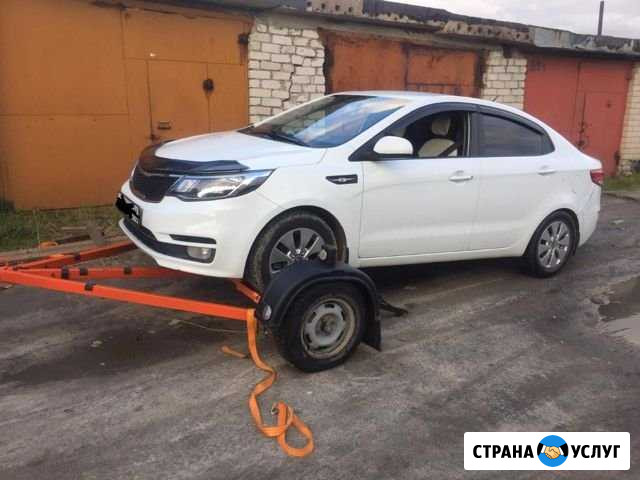 Эвакуатор частично погрузки прицеп Сургут - изображение 1