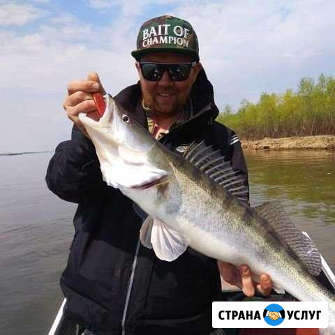 Рыбалка в Астраханской обл., Енотаевском р-не Тамбовка - изображение 1