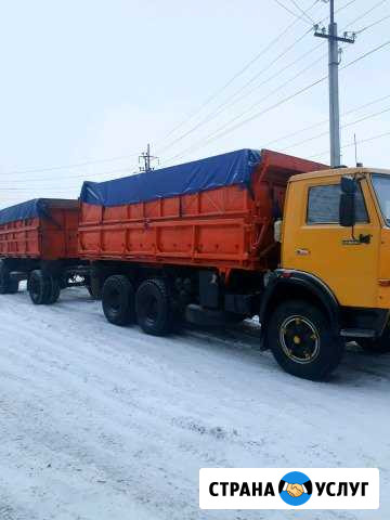 Камаз Сельхозник с прицепом высокие борта Набережные Челны - изображение 1