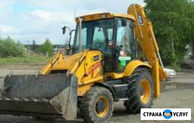 Услуги эксковатора автокрана длинномера Новосибирск - изображение 1