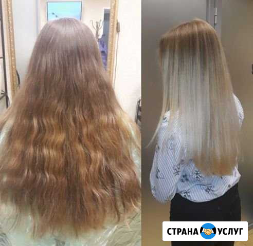 Все виды стрижек,окрасок,кератиновое выпрямление Санкт-Петербург - изображение 1