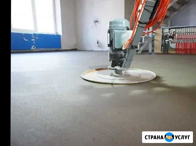 Полусухая стяжка пола без посредников Воскресенск - изображение 1