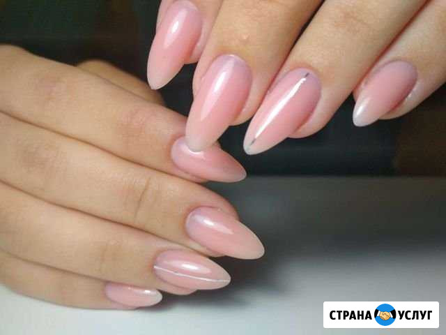 Комбинированный маникюр, гель-лак Железногорск - изображение 1
