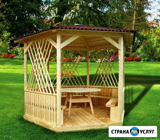 Строительство беседок Симферополь - изображение 1