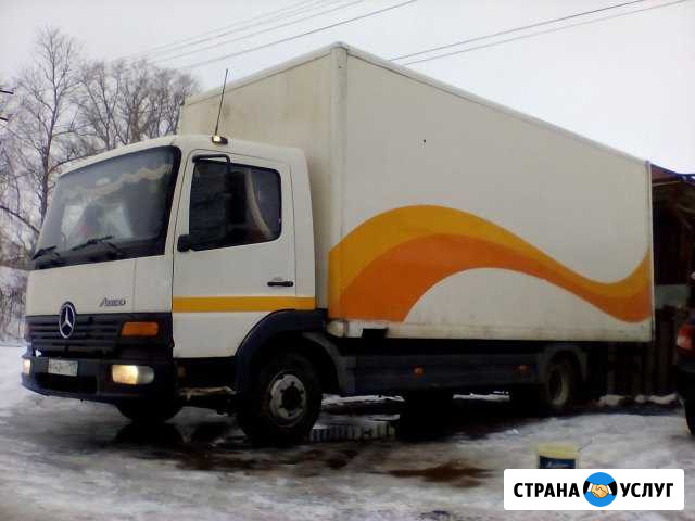 Грузоперевозки 5 тонн по всей России Переславль-Залесский - изображение 1