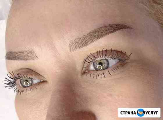 Микроблейдинг бровей. Татуаж Набережные Челны