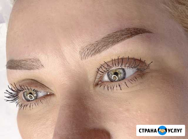 Микроблейдинг бровей. Татуаж Набережные Челны - изображение 1