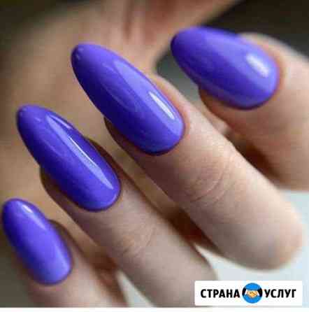 Маникюр с покрытием гель лак Москва