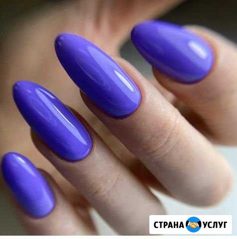 Маникюр с покрытием гель лак Москва - изображение 1