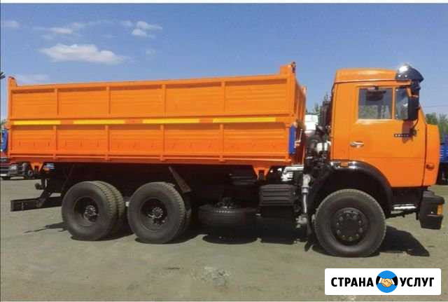 Камаз самосвал Уруссу - изображение 1