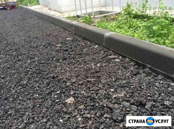 Укладка: крошки, асфальта, бордюры. Все Под ключ Домодедово