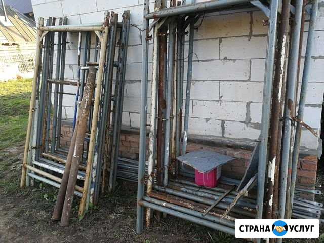Леса строительные в аренду Бершеть - изображение 1