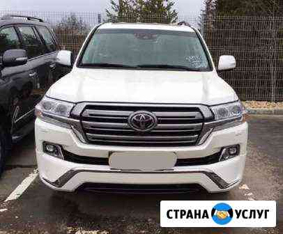 Toyota Land Cruiser 200 прокат аренда с водителем Москва