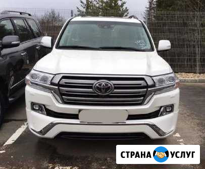 Toyota Land Cruiser 200 прокат аренда с водителем Москва - изображение 1