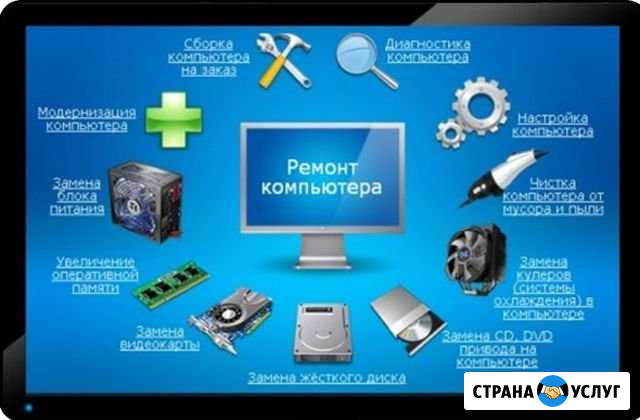 Ремонт ноутбука и компьютера, сети, сервера, видео Москва - изображение 1