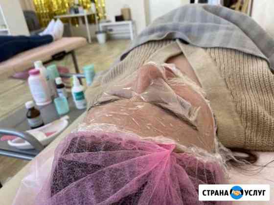 Чистка и пилинг лица Новосибирск