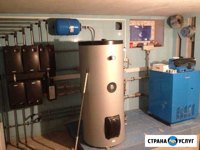 Отопление, водоснабжение, котельные Люберцы - изображение 1