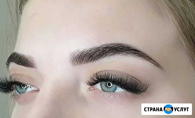 Брови. Долговременная укладка. Макияж Челябинск - изображение 1