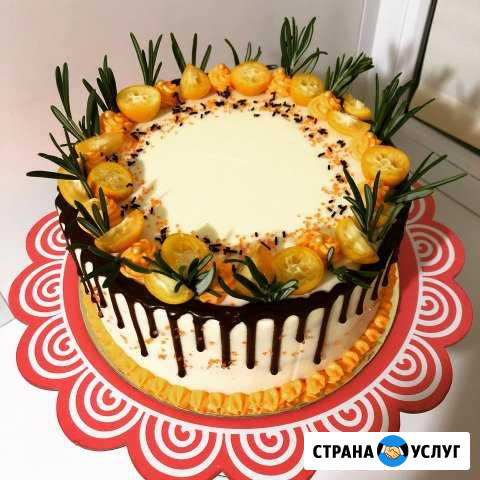 Торты И капкейки без мастики на заказ Екатеринбург - изображение 1