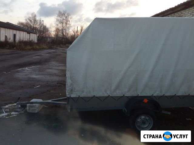 Прицеп легковой в аренду, размеры 3000х1500х1800 Московский - изображение 1