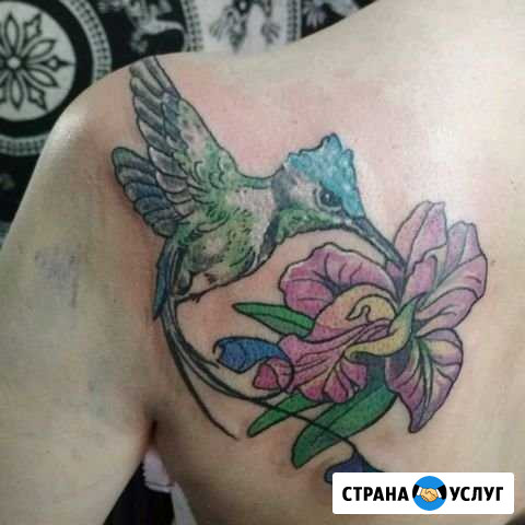 Татуировка в Уфе Уфа - изображение 1