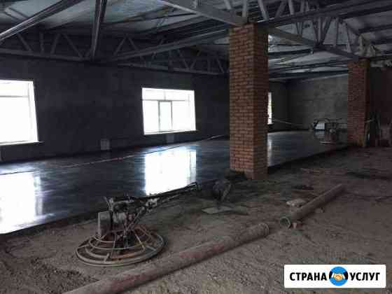 Промышленные полы Ачинск