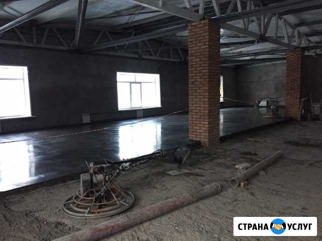 Промышленные полы Ачинск - изображение 1