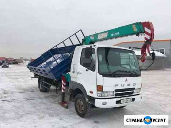 Кран-борт Самопогрузчик Воровайка Омск