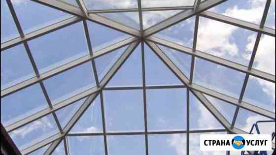 Стеклянная кровля Москва