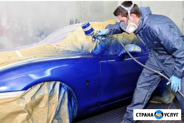 Кузовные работы и малярные ремонт бамперов Ростов-на-Дону - изображение 1