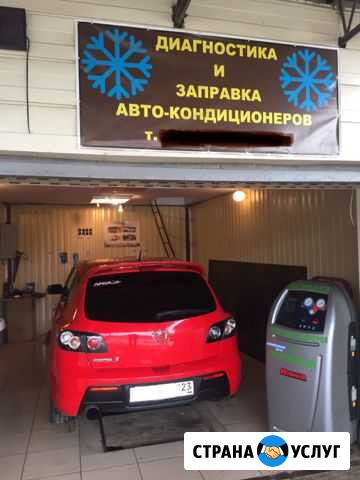 Заправка авто-кондиционеров Березовый - изображение 1