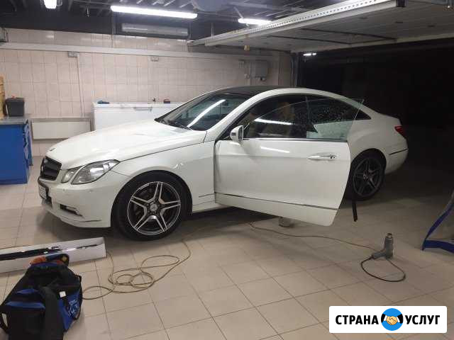 Тонировка авто Химки - изображение 1