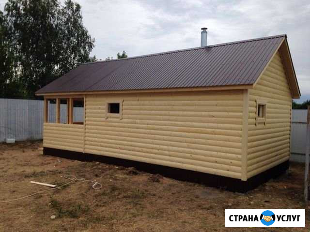 Строительство каркасных бань Дзержинск - изображение 1