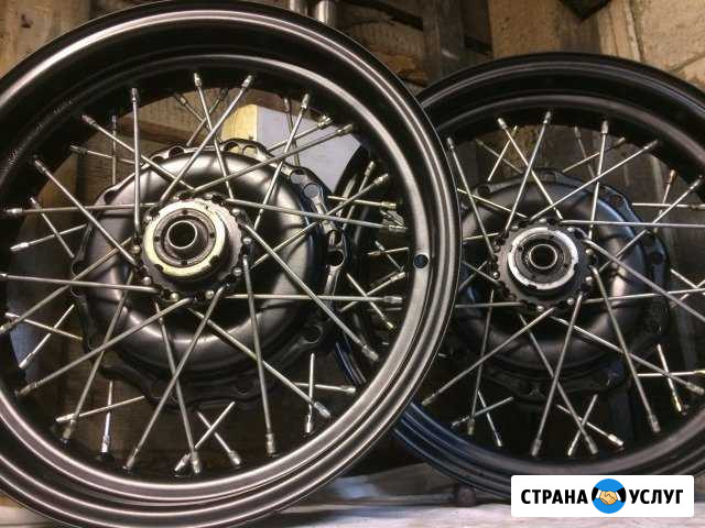 Колеса для мотоциклов Урал, Днепр Киров - изображение 1