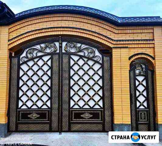 Ворота в рассрочку Грозный