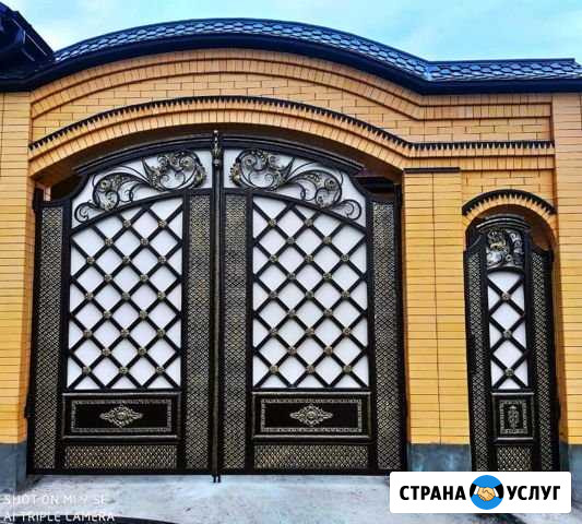 Ворота в рассрочку Грозный - изображение 1