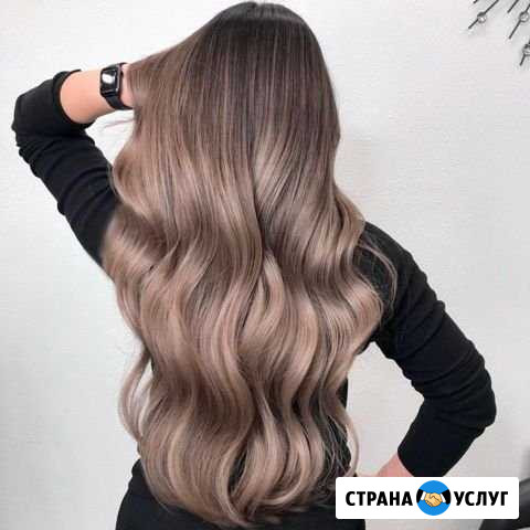 Сложное окрашивание от топ-стилиста Москва - изображение 1