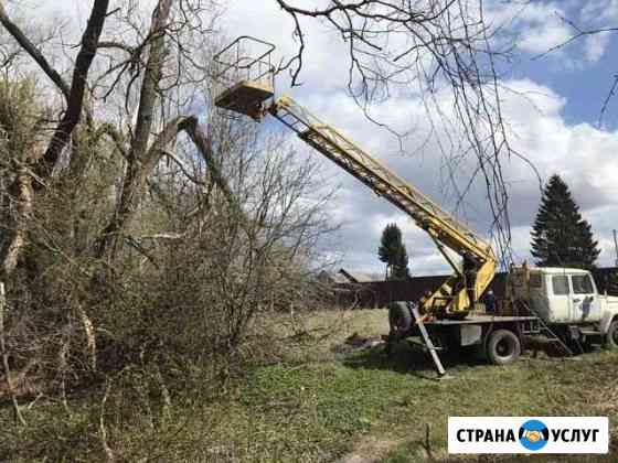 Услуги автовышки 17м Псков