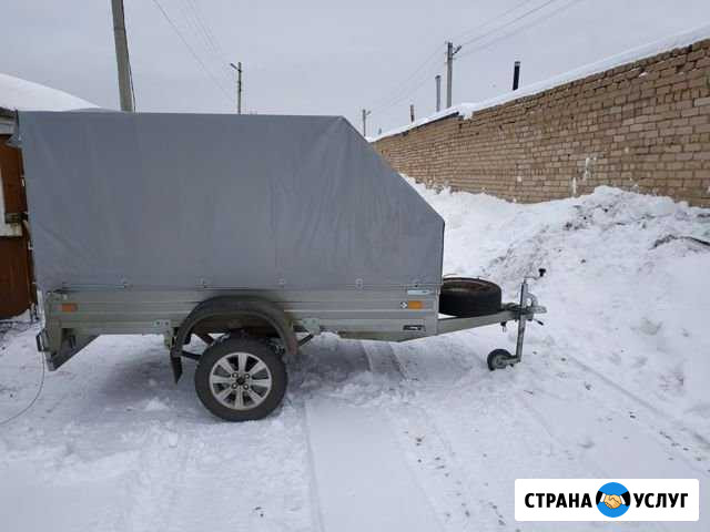 Грузоперевозки, легковой прицеп Оренбург - изображение 1