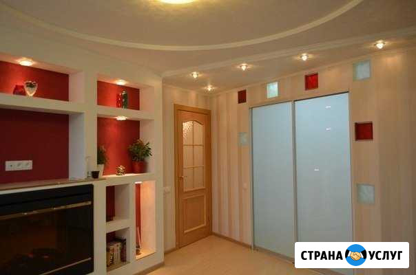 Капитальный ремонт квартир, офисов, домов под ключ Апатиты - изображение 1