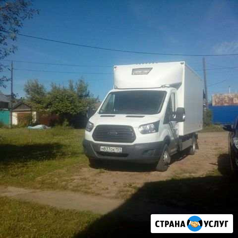 Грузоперевозки Ижевск - изображение 1