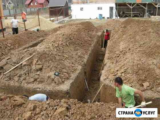 Рабочие разнорабочие бетонщики фундаментные работ Сальск