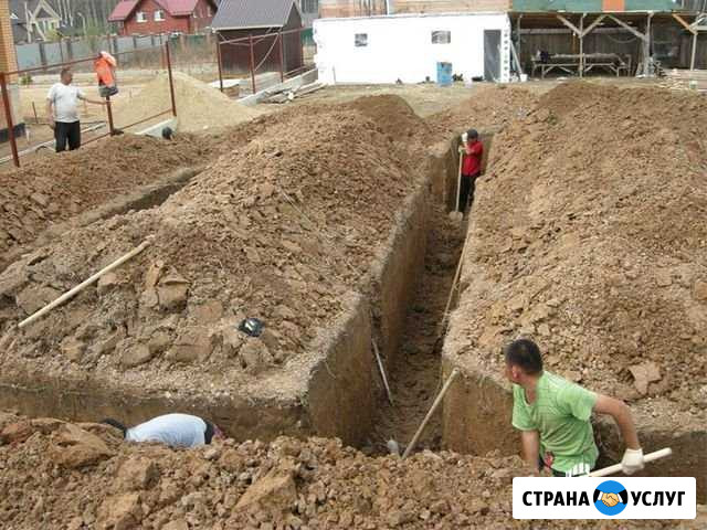 Рабочие разнорабочие бетонщики фундаментные работ Сальск - изображение 1