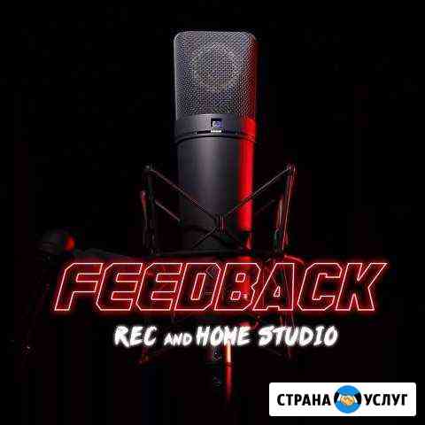 Студия звукозаписи Feedback rec Братск