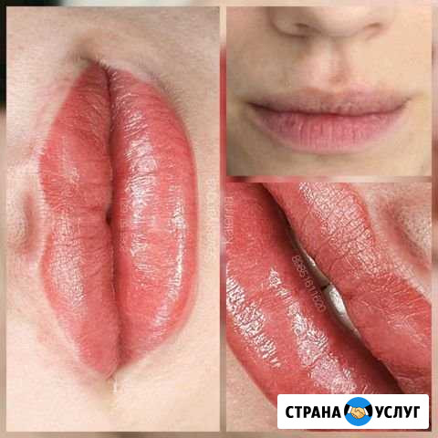 Татуаж перманентный макияж камуфляж рубцов и ореол Мытищи - изображение 1