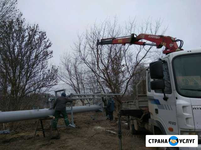 Манипулятор Кран перевозки Десногорск - изображение 1