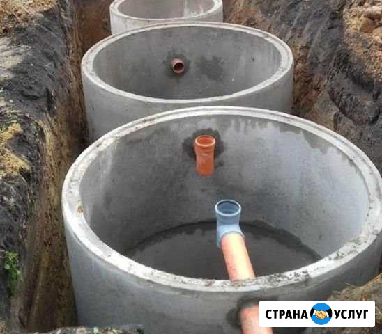 Копка/канализации/шамбо/септика/погребов/траншеи Уфа - изображение 1
