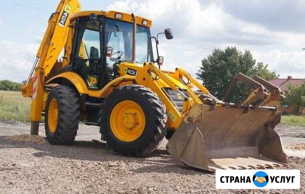 Услуги экскаватора-погрузчика JCB4cx Липецк - изображение 1