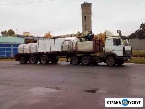 Услуги манипулятора длинномера Липецк