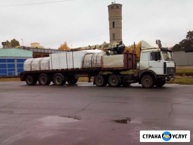 Услуги манипулятора длинномера Липецк - изображение 1